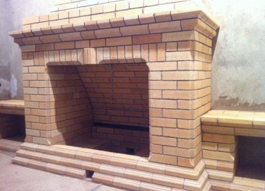 Чертежи каминов из кирпича (26 фото): проекты и схемы каминов с открытой топкой, кладка своими руками - Камин из кирпича своими руками Классический...