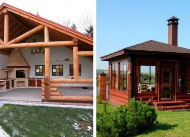 Подборка различных вариантов оформления зоны для барбекю на территории загородного участка
