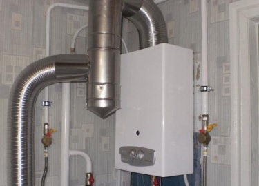 Требования к дымоходам для газовых котлов. Выбор конструкции в зависимости от типа оборудования. Пошаговая инструкция по установке дымохода своими ...