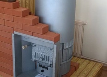 Узнайте про котел для бани своими руками! Виды котлов для бани, изготовление металлического котла, инструкция, фото + видео.