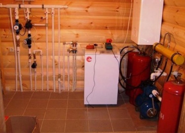 О потреблении газа котлами, расчёты в месяц и в час
