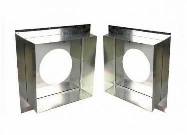 Статья о том, как пропустить дымоход через перекрытие: виды, способы, варианты
