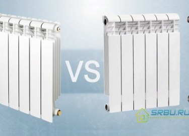 Сравнение биметаллических и алюминиевых радиаторов отопления - выбор, плюсы и минусы, рекомендации

