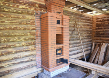 Печь на два этажа с одним топливником как выбрать характеристика используемые материалы и инструменты для возведения пошаговая инструкция по возвед...