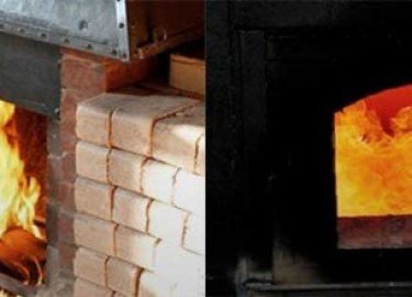 Можно ли топить печь древесным углем. Улучшение длительности процесса горения. Альтернативные виды топлива.