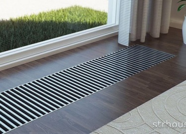 Рассмотрим разновидности водяных конвекторов отопления, встраиваемых в пол. Обозначим плюсы и минусы таких устройств, принцип их функционирования, ...