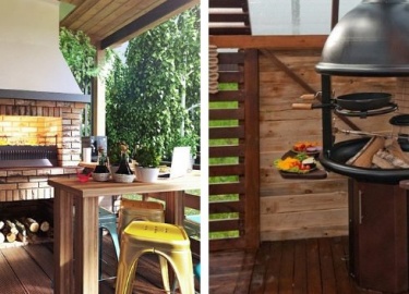Подборка удачных вариантов оформления барбекю на территории загородного участка
