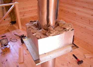 В этой статье речь пойдет о том, чем лучше обмотать трубу дымохода металлическую, чтобы изолировать от возгорания и заодно утеплить. Вообще, чтобы ...