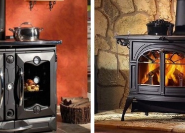Примеры использования голландской печи в интерьере дома
