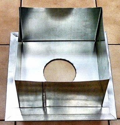 Потолочная дымовая труба
