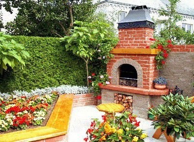 Кирпичная печь
