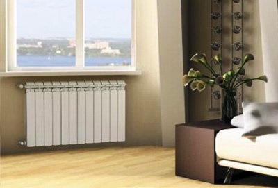 Биметалл или алюминий в частном доме
