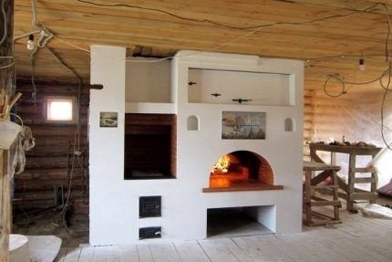 Сборная российская плита