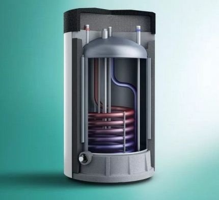 Змеевик водонагревателя
