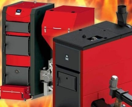 Газовый / дровяной котел
