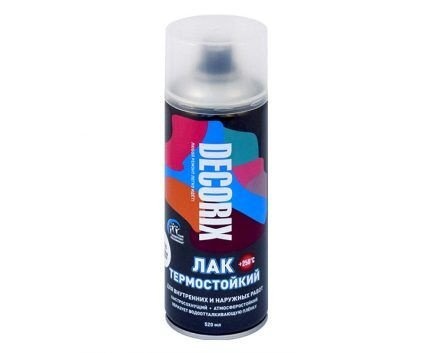Термостойкий лак Decorix
