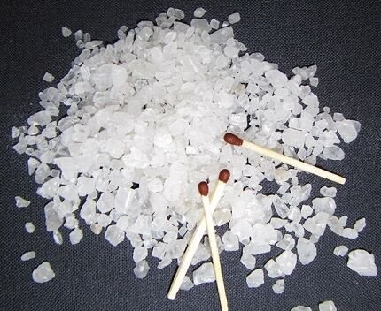 Соль для дымохода
