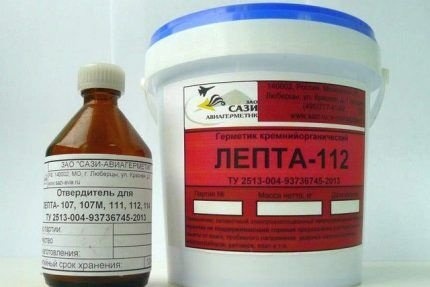 Двухкомпонентный состав
