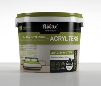 Акриловая краска подходит для покраски радиаторов
