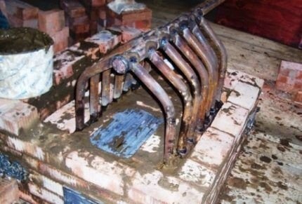 Теплообменник для парового отопления
