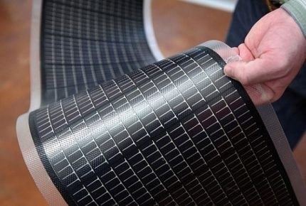 Аккумулятор с пленкой
