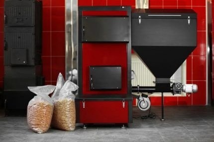 Пеллетные котлы
