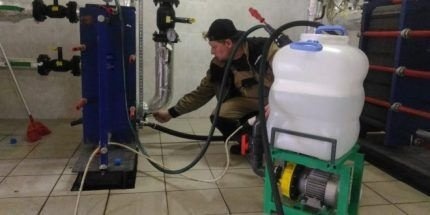 Интенсификатор промывки
