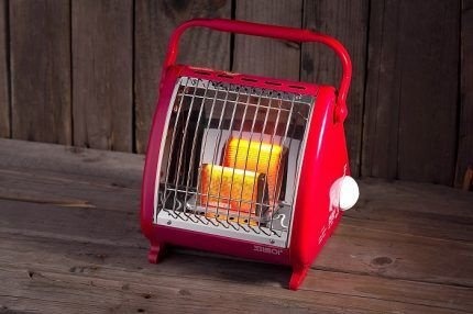 Компактный обогреватель помещений
