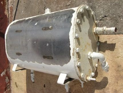 Крышка водонагревателя косвенного нагрева
