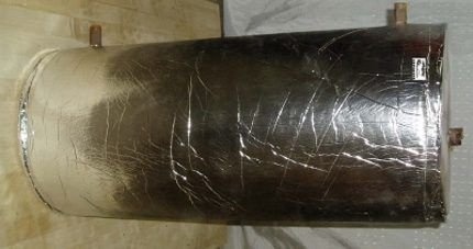 Изоляция для бойлера косвенного нагрева
