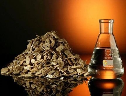 Топливо для декоративного биокамина
