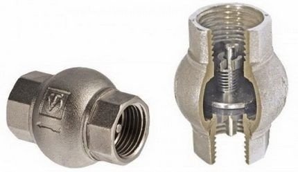 Обратный клапан
