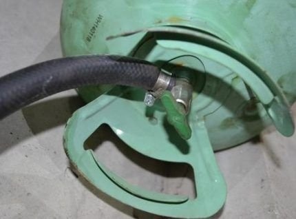 Резервуар для отработанного масла