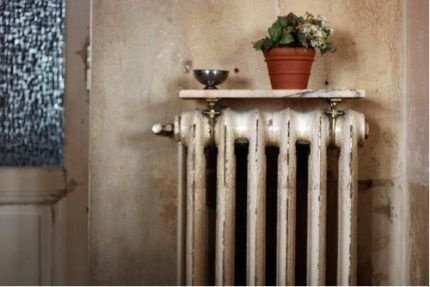 Как покрасить старый радиатор
