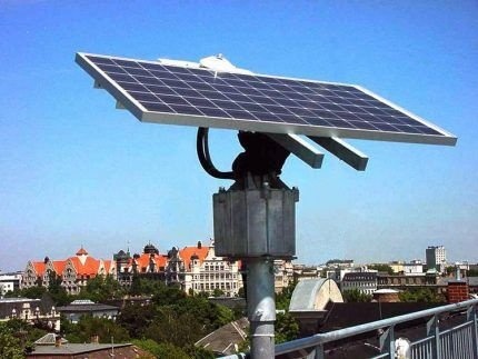 Солнечный трекер