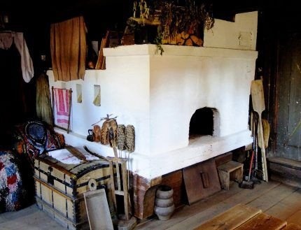 Стандартная печь периодического действия
