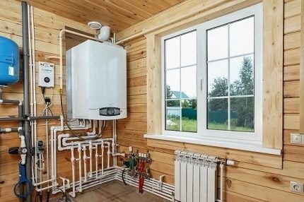 Бойлер для газовых приборов
