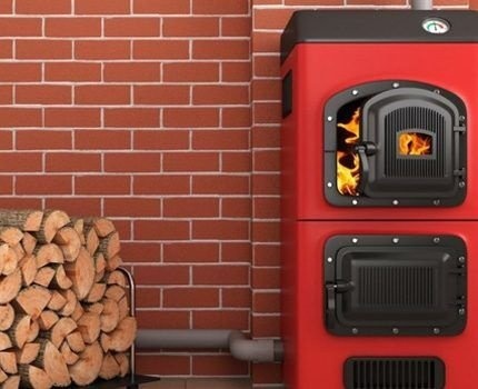 Котлы заводского изготовления
