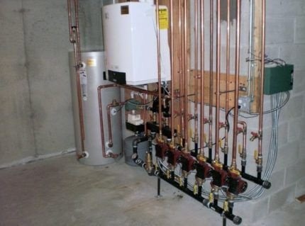 Установка HIU
