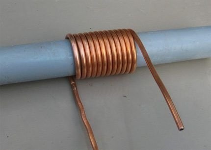 Змеевик бытового котла
