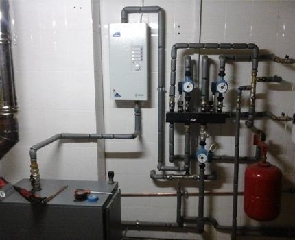 Диаметр дымохода имеет большое значение
