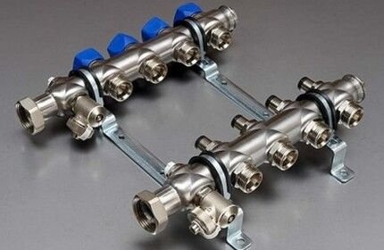 Коммутационный блок из нержавеющей стали
