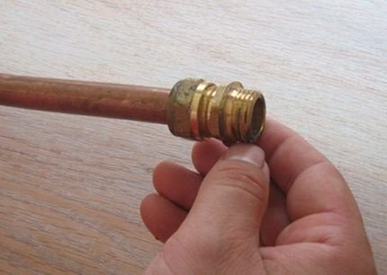 Установка теплообменника котла
