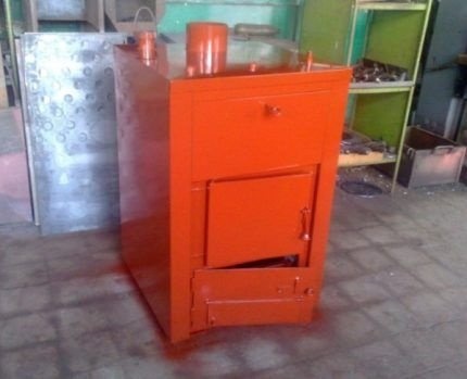 Дровяной котел - лучший выбор для районов, где нет доступа к газу
