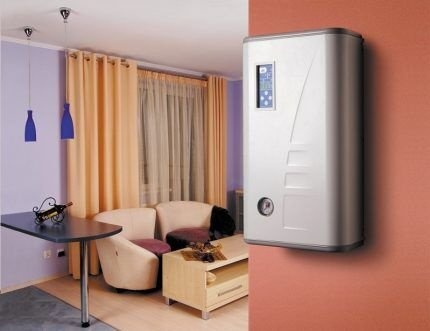 Электрический котел для отопления
