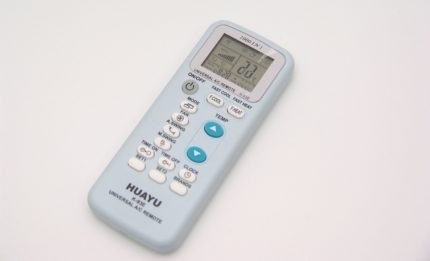 Пульт дистанционного управления для управления любым кондиционером
