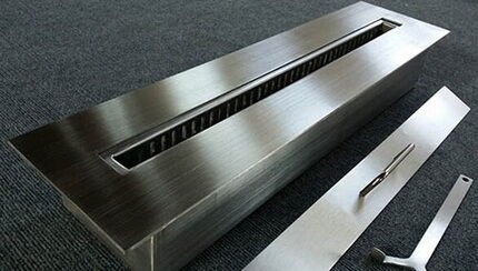 Топливный бак для биоканала
