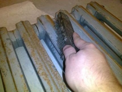 Как очистить радиатор перед покраской
