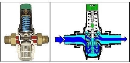 Редукционный клапан
