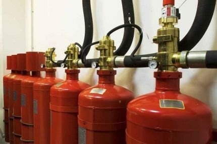 Баллоны для сжиженного газа
